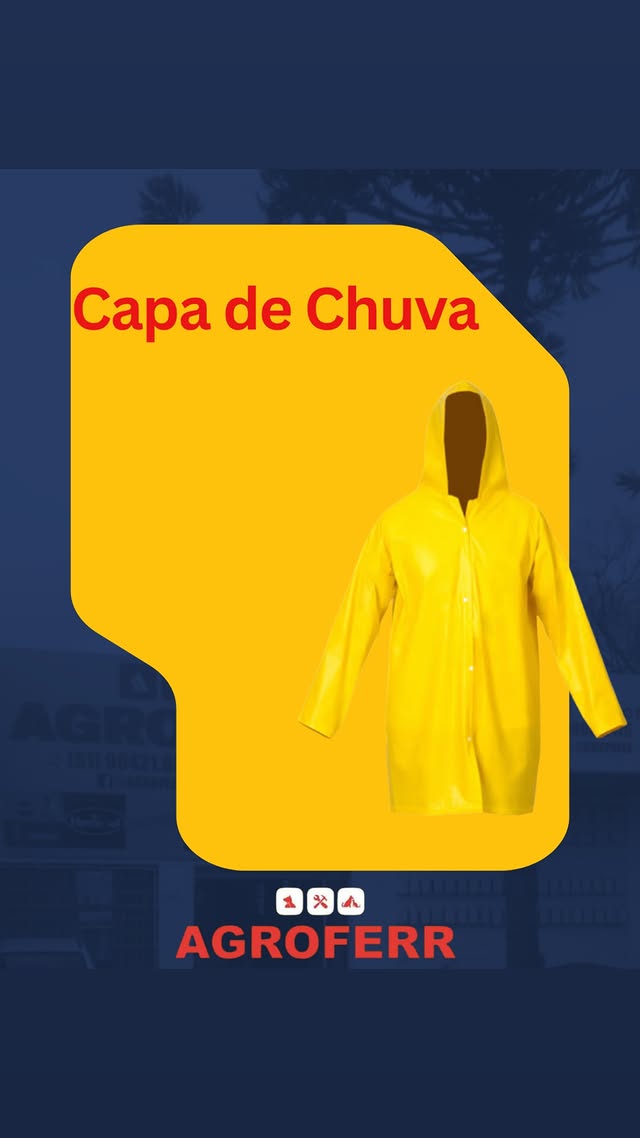 Capa de Chuva