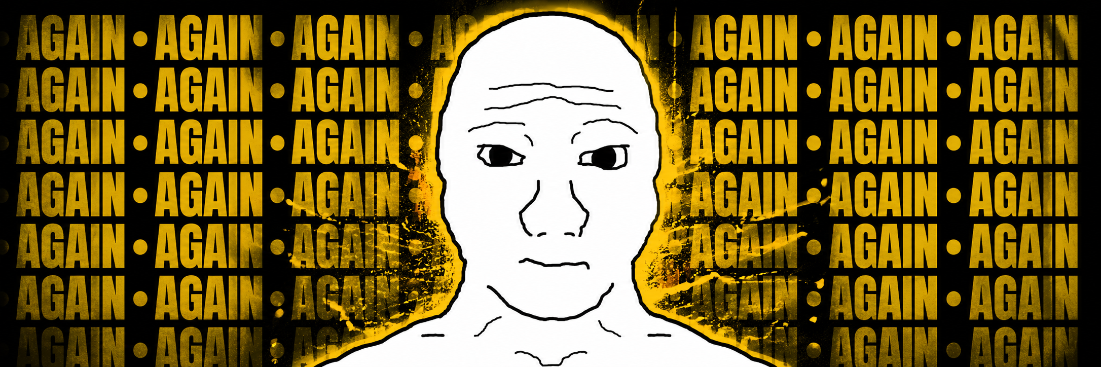 $AGAIN Banner