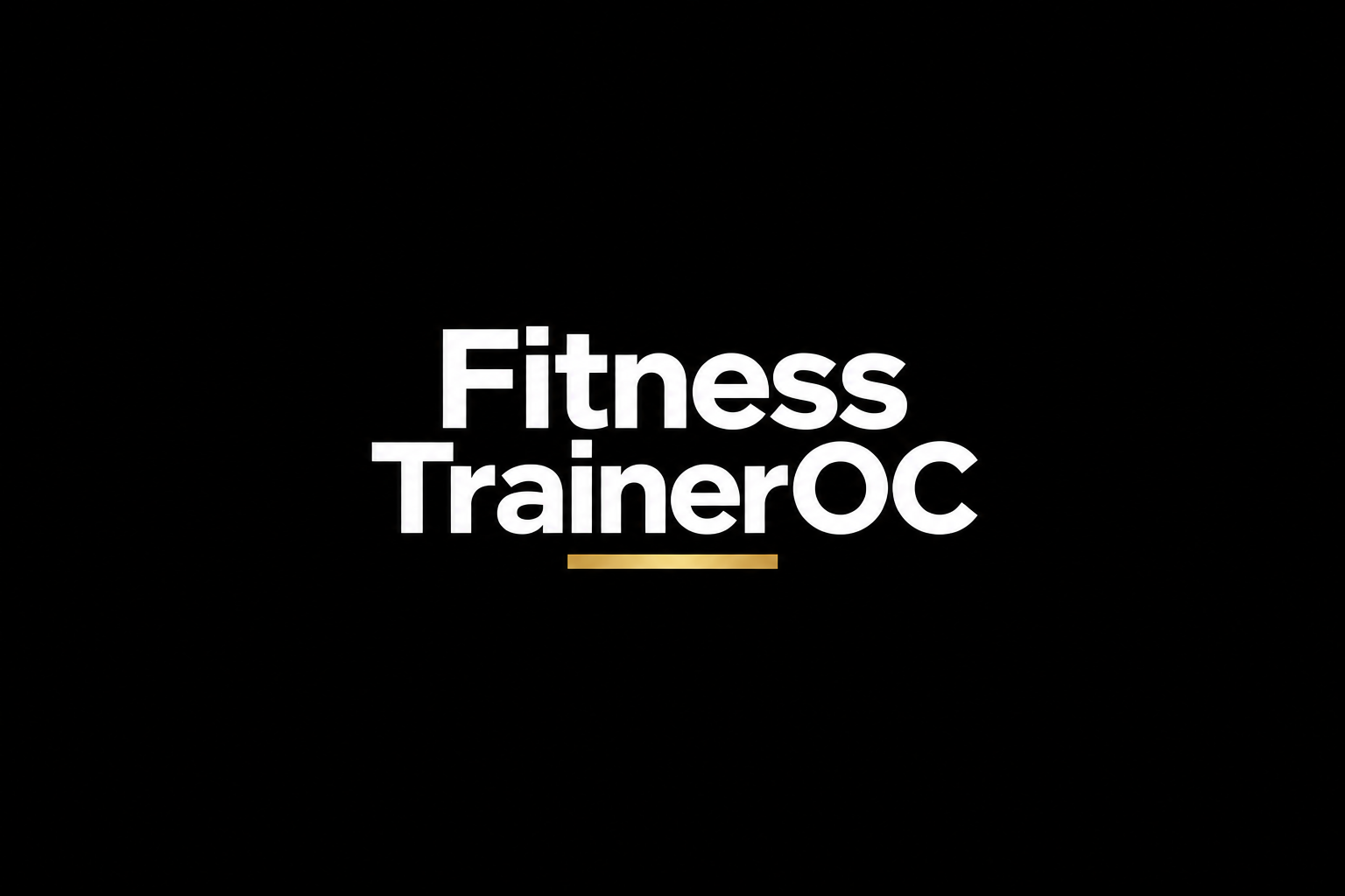 FitnessTrainerOC logo