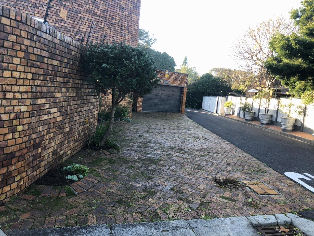 Driveway Cleaning before