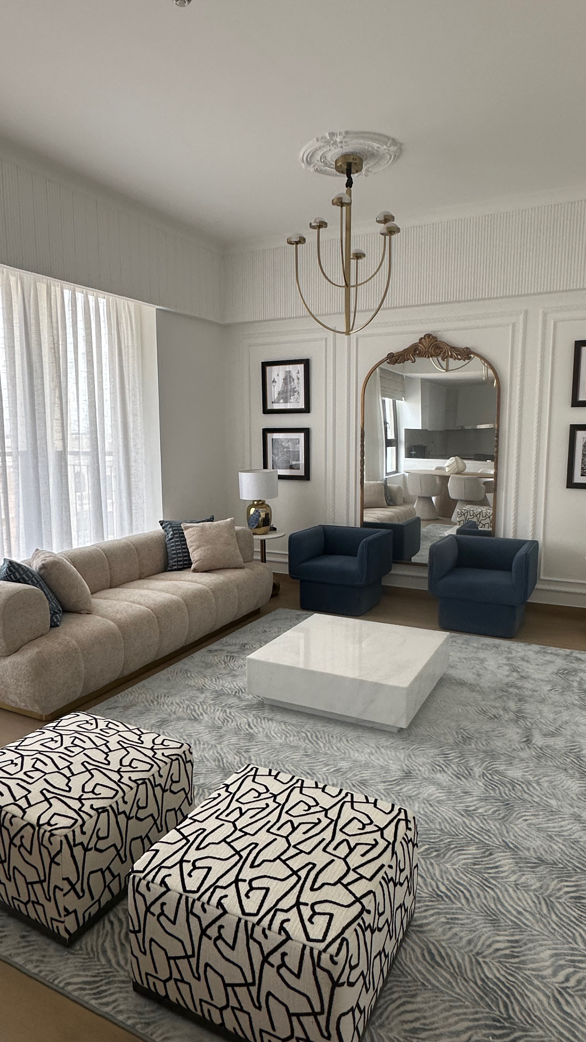 Contemporary Living Space