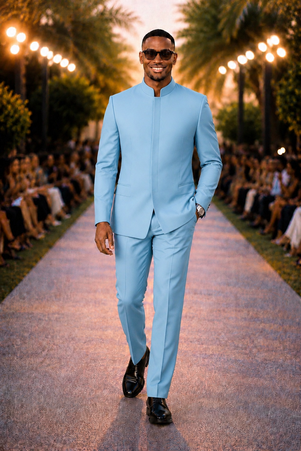 Costume Bleu Ciel Prestige