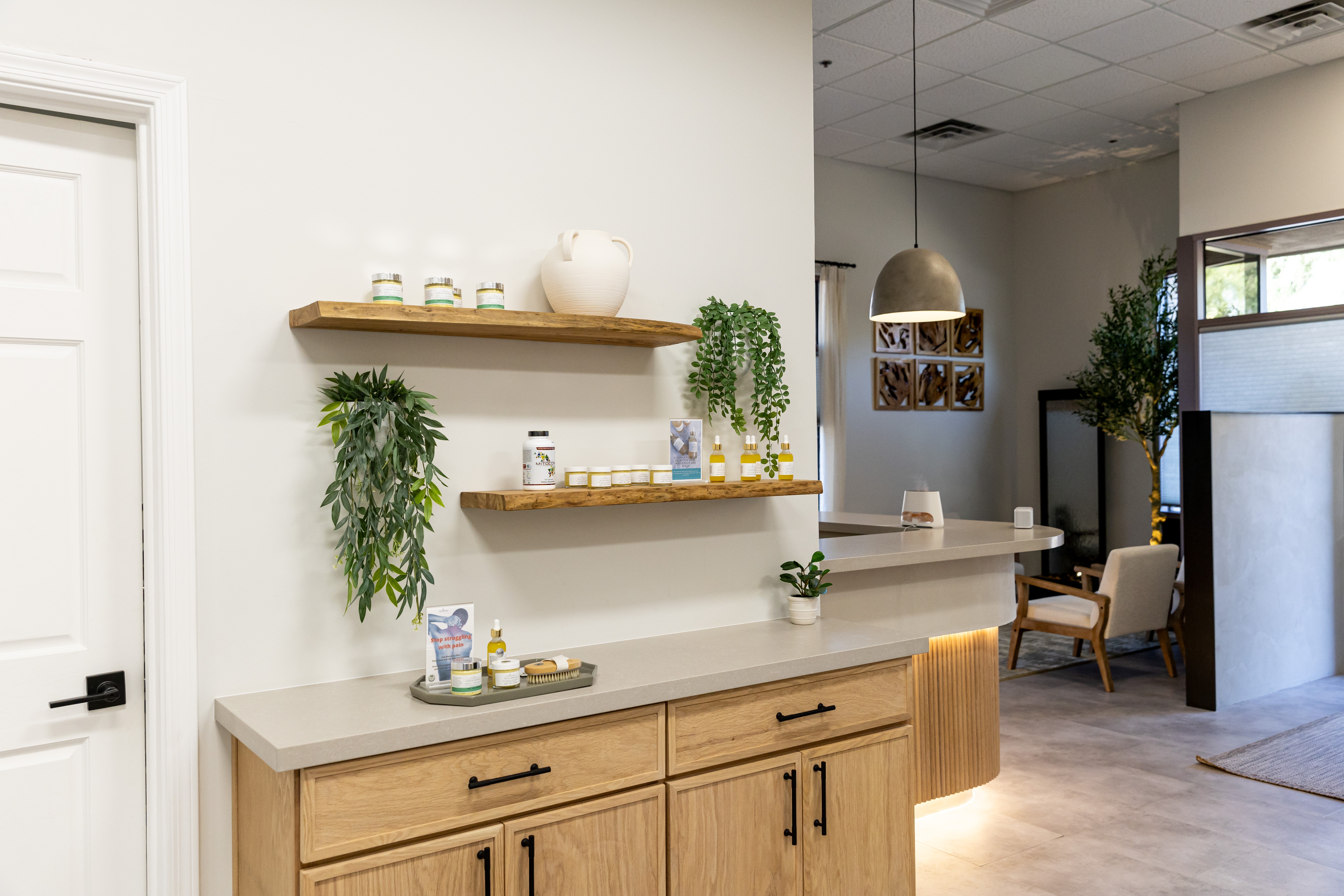 Steadfast product area
