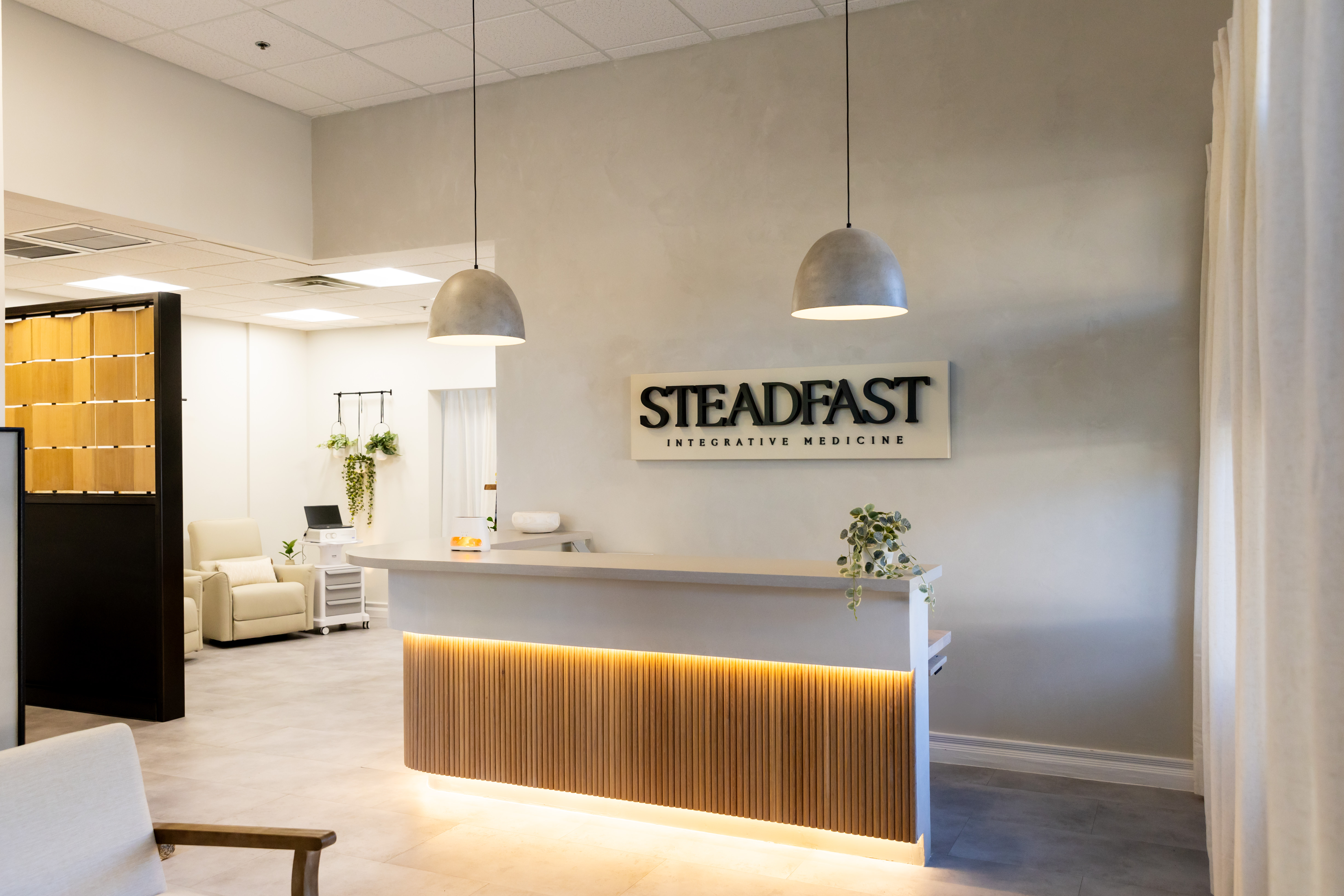 Steadfast reception area
