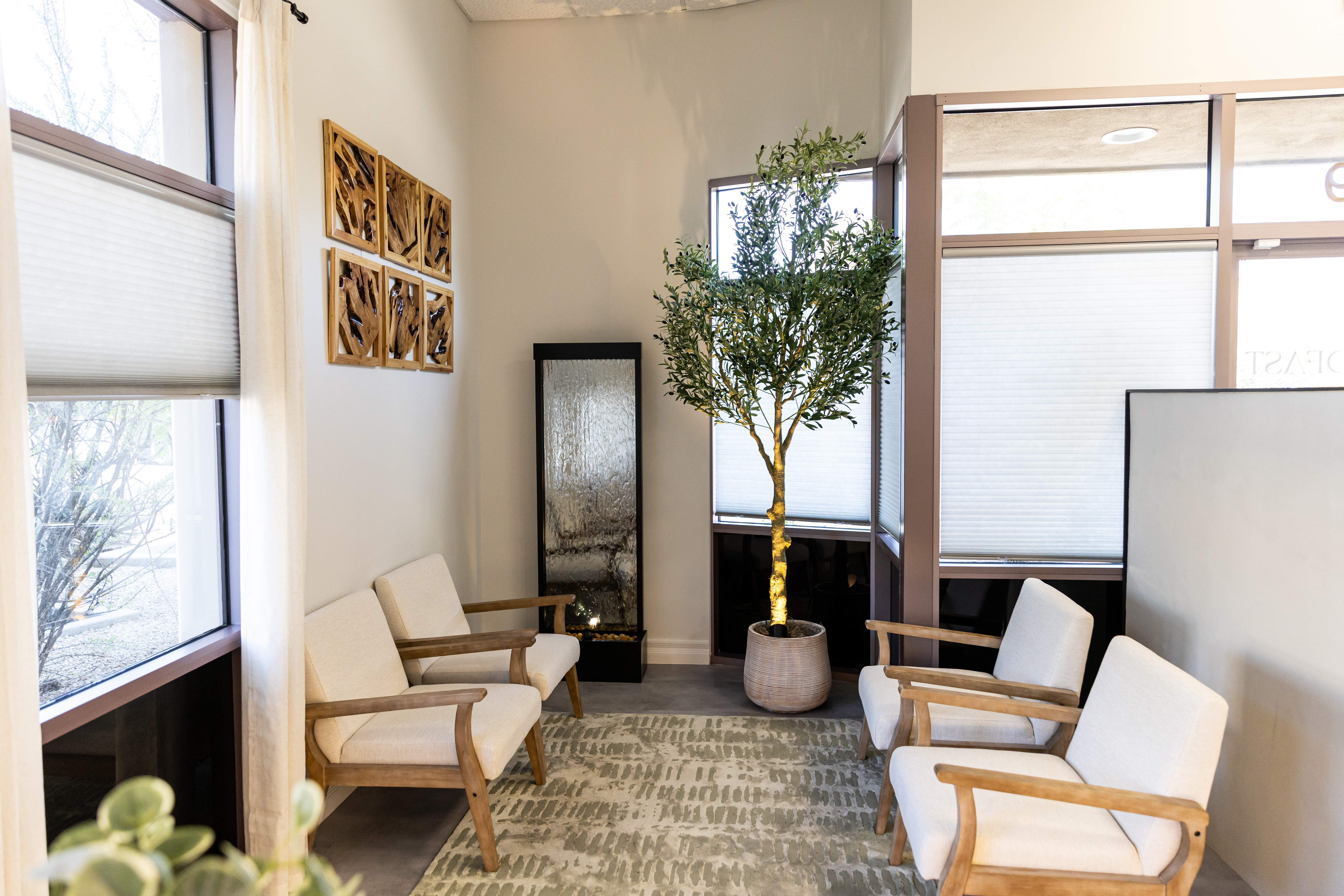 Steadfast waiting room