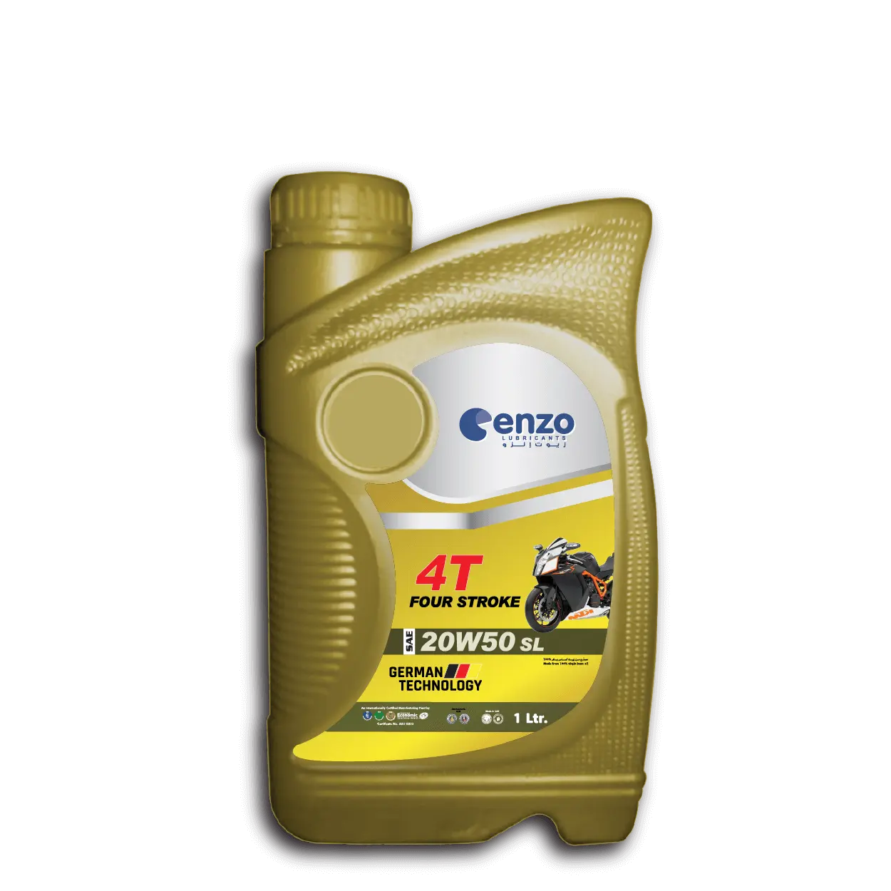4T Four Stroke Motorcycle Oil