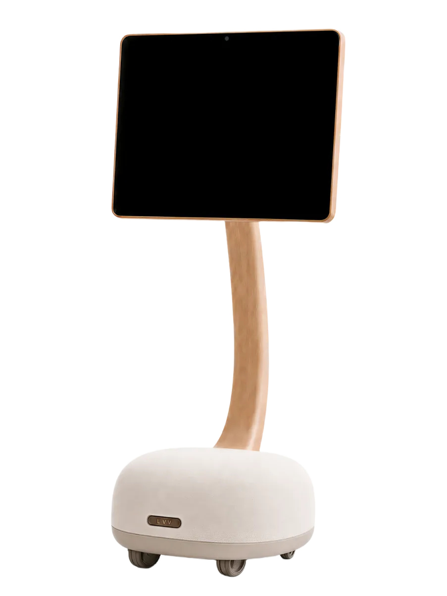 Lumio product with wooden stand
