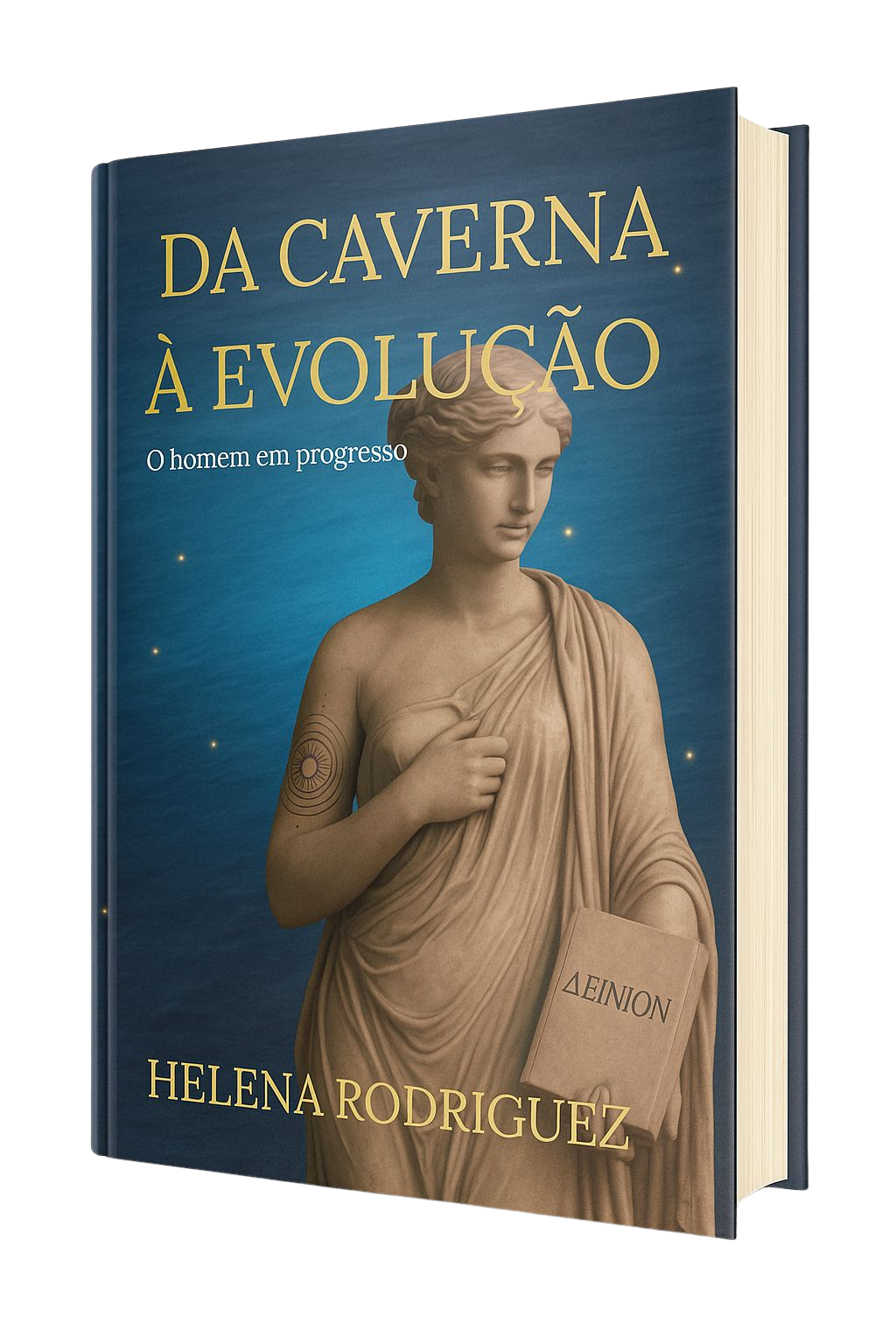 Da Caverna à Evolução - Helena Rodriguez