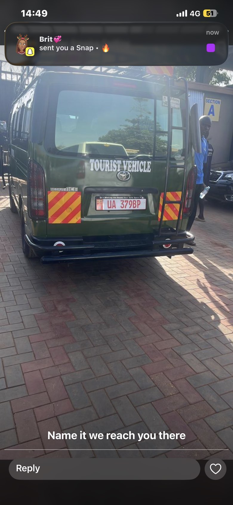 Safari Tourist Vehicle