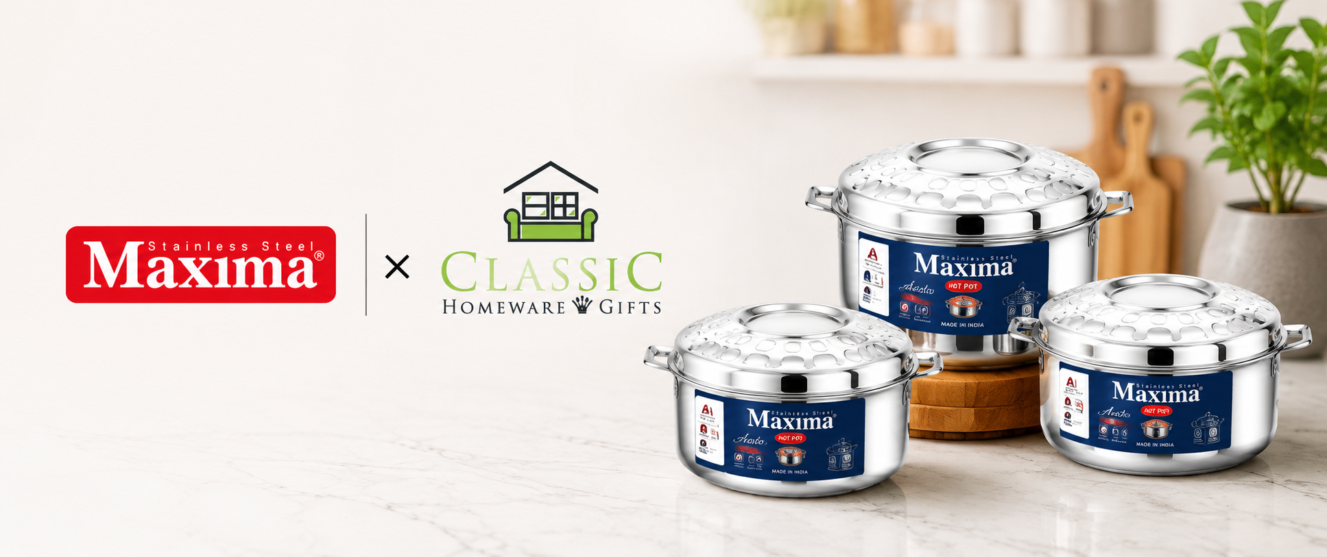 Maxima Food Warmers
