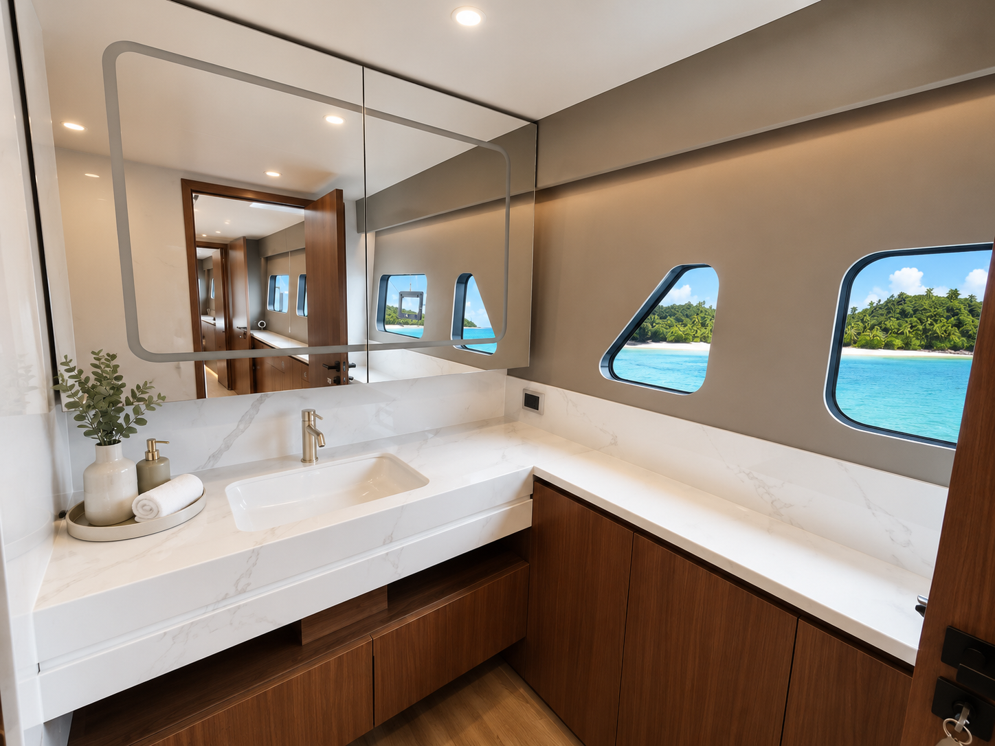 Master ensuite bathroom