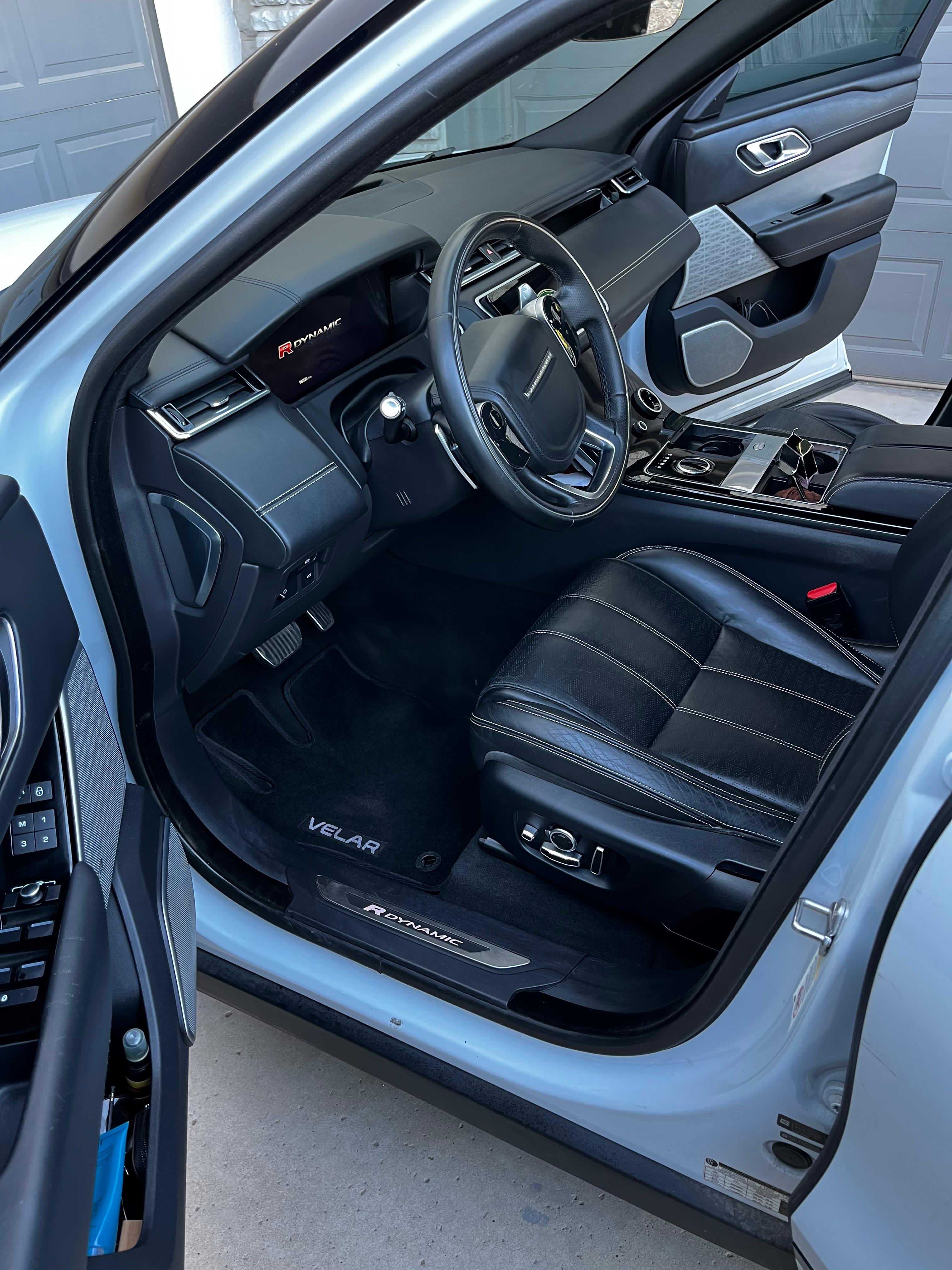 After: Luxurious, flawless leather
