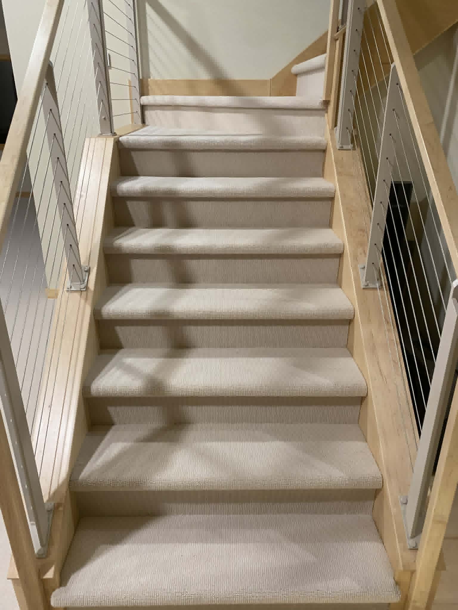 Carpet flooring installation by HP Carpets