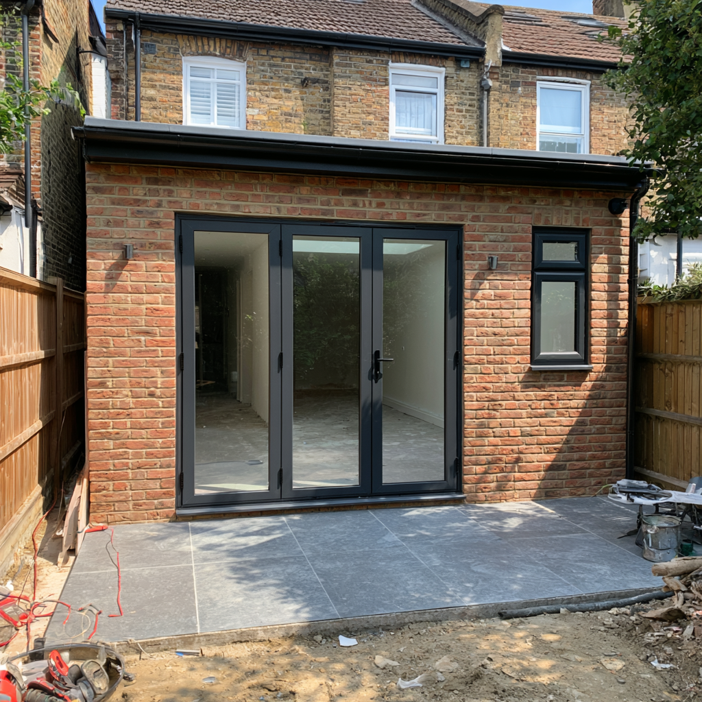 4m single-storey house extension in Hertford