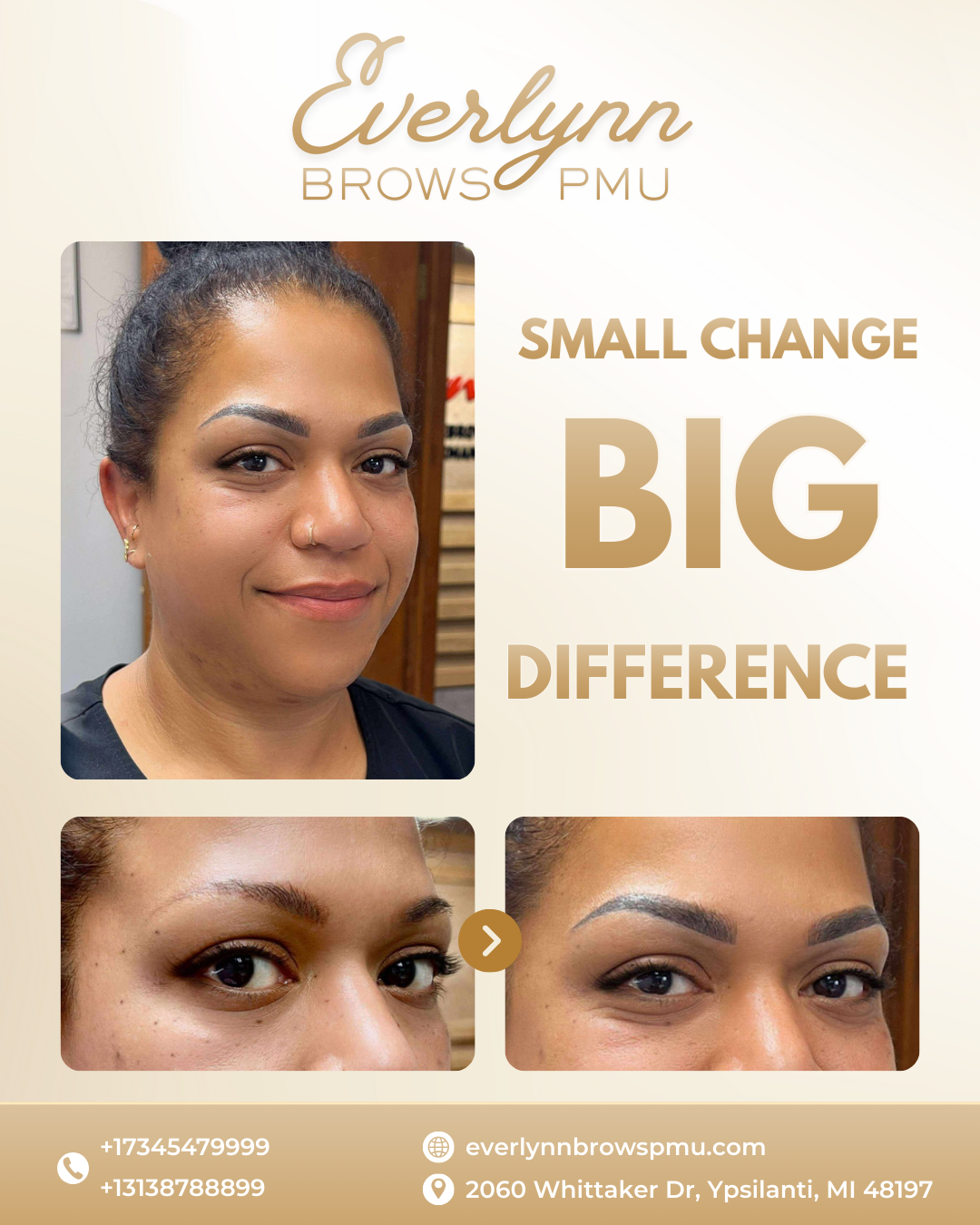 Small Change Big Difference - Before and After Results