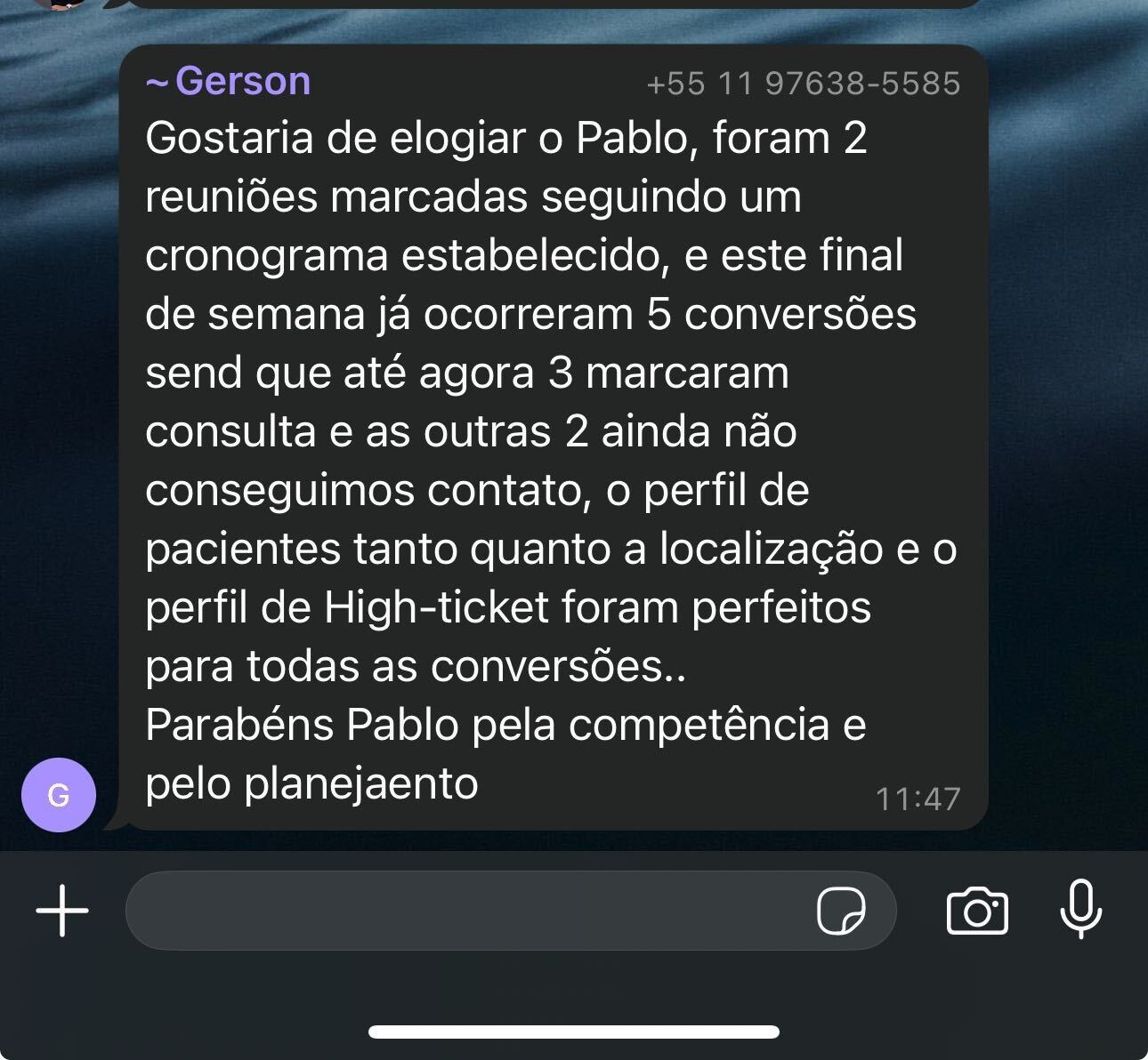 Depoimento Gerson