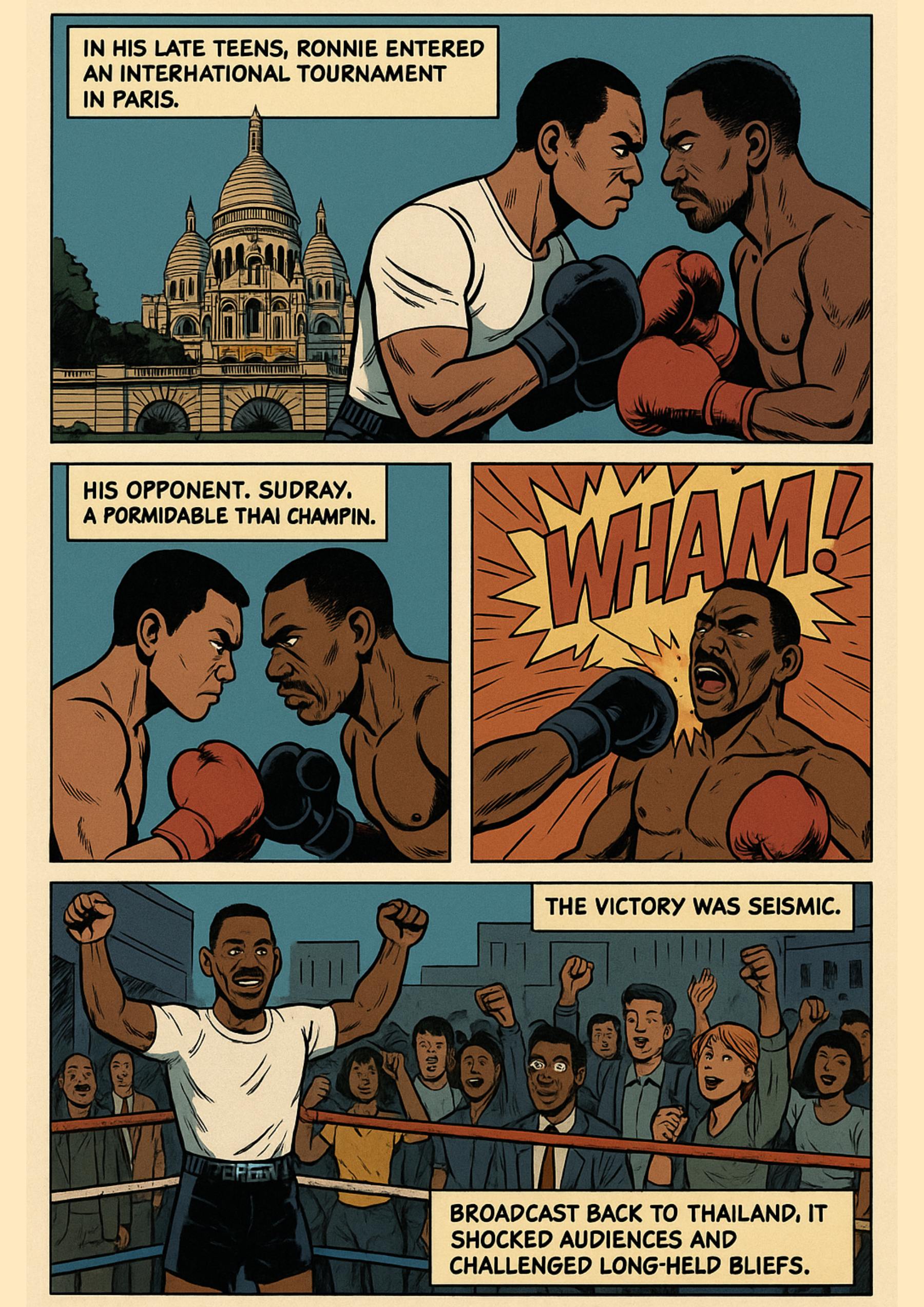 Paris Victory