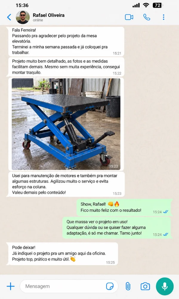 Depoimento de Rafael Oliveira