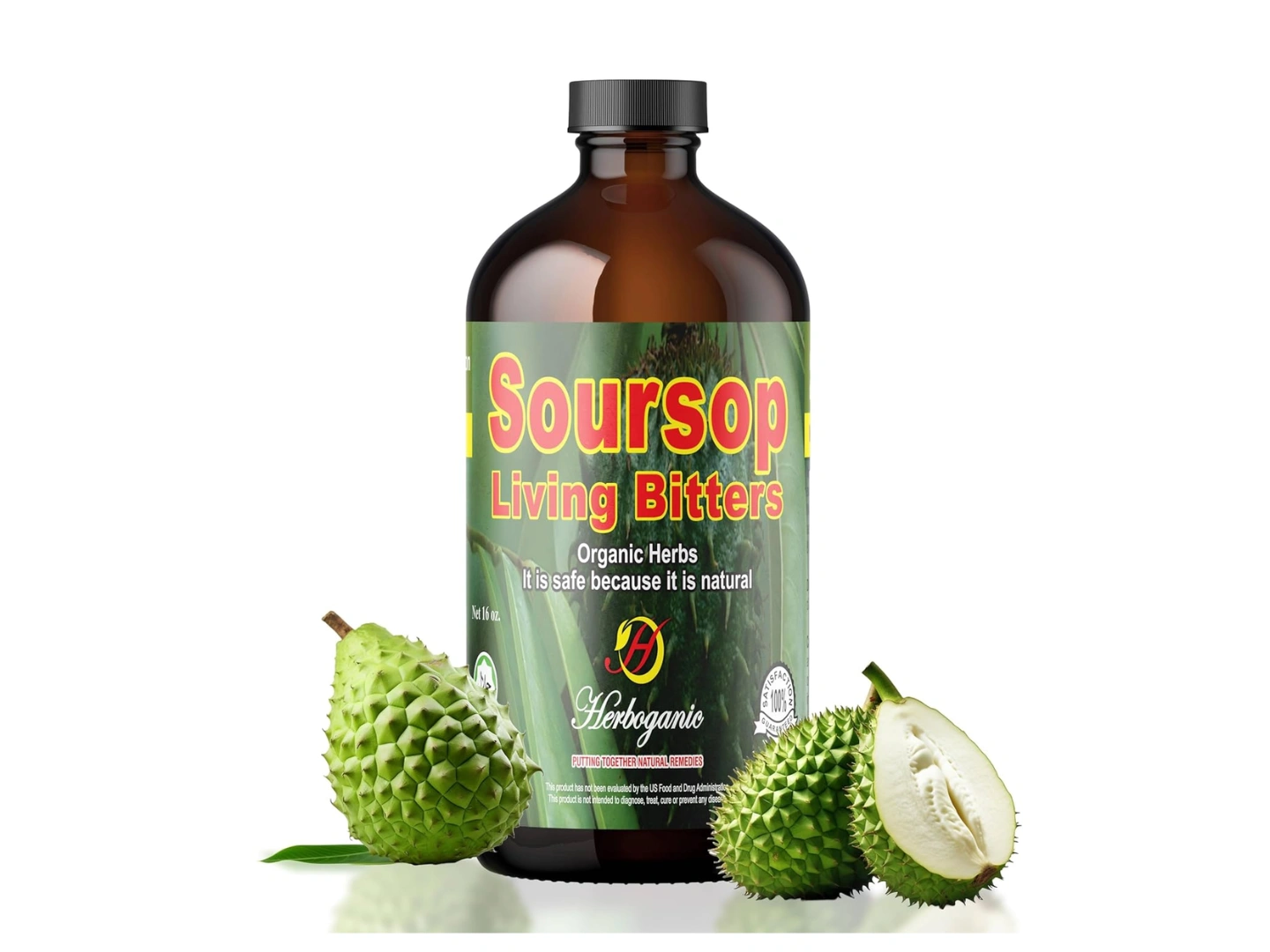 Herboganic Soursop Bitters