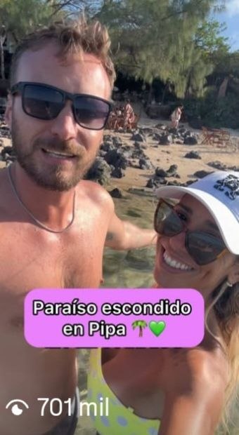Reel viral: paraíso escondido en Pipa
