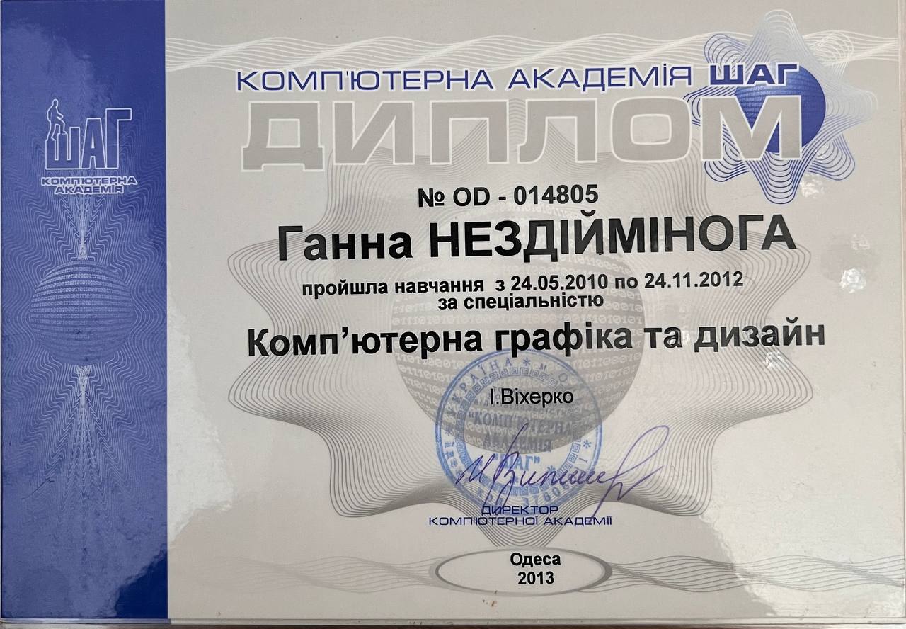Комп'ютерна графіка та дизайн
