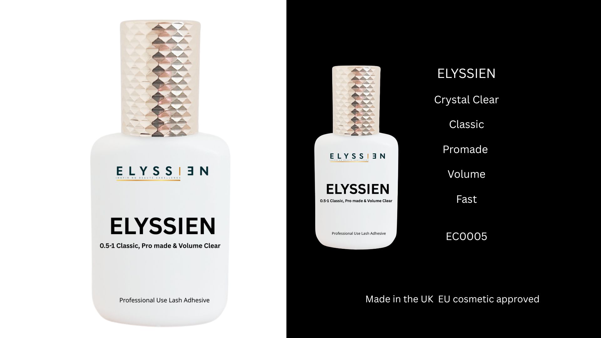Elyssien Lash Adhesive - Crystal Clear
