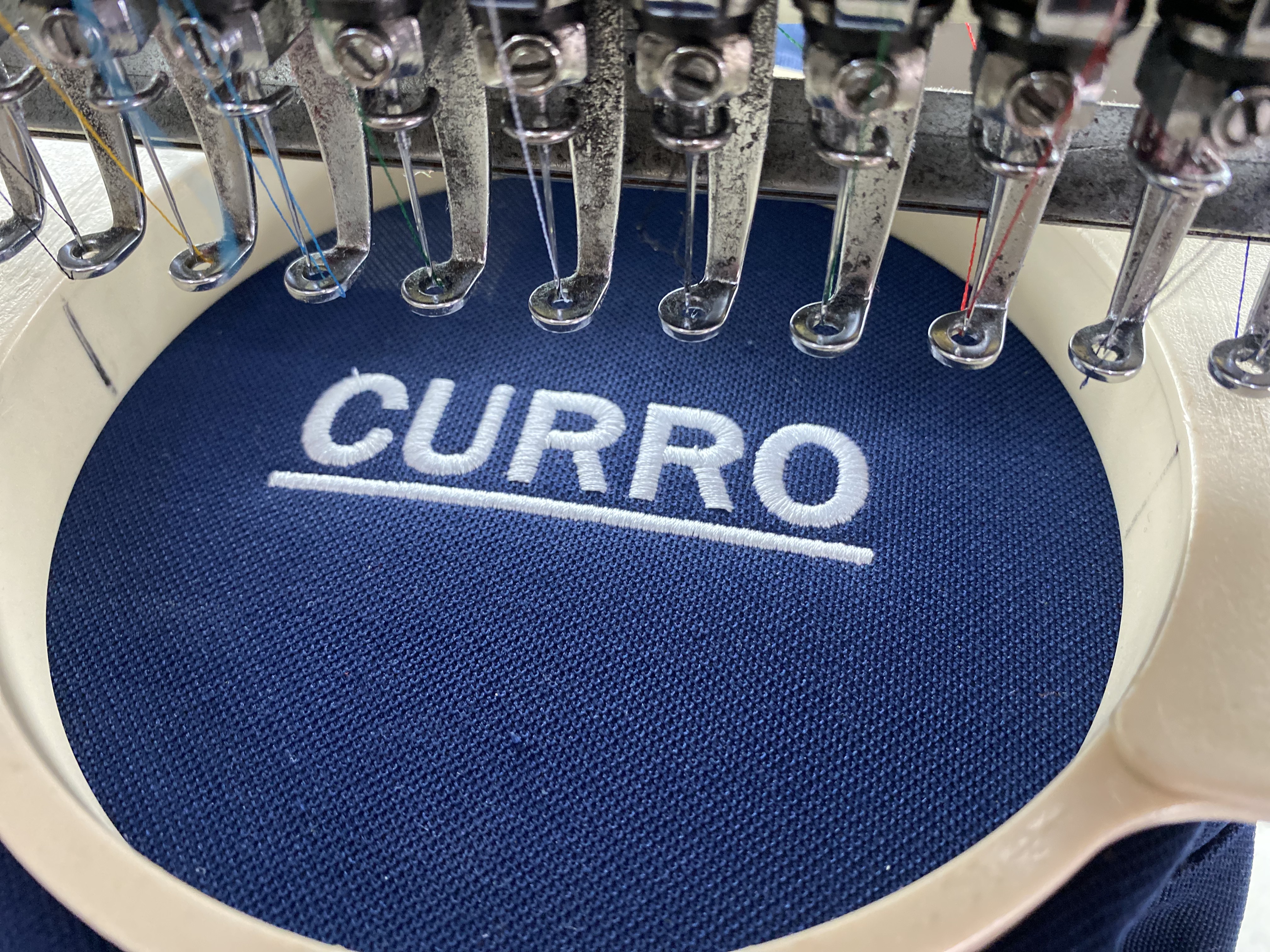Curro Uniform Embroidery