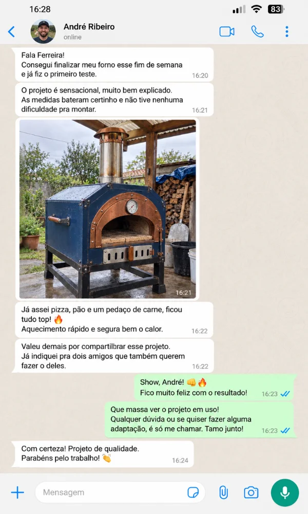 Depoimento de André Ribeiro