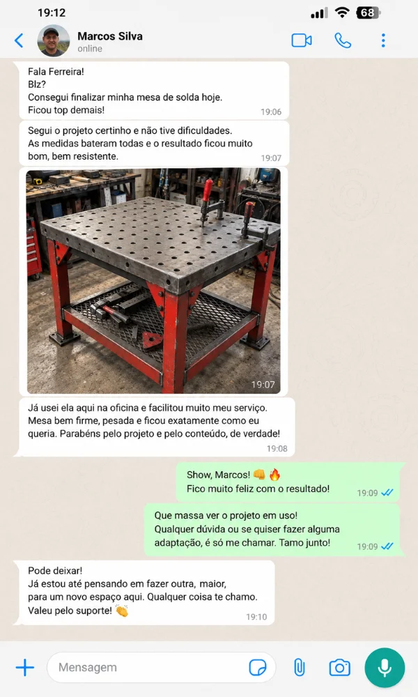 Depoimento do Marcos Silva