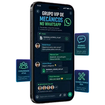 Grupo VIP de Mecânicos no WhatsApp