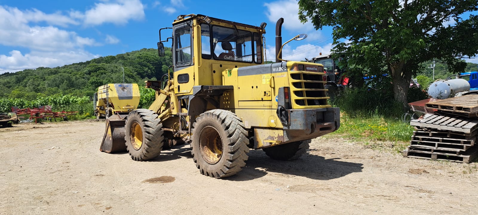 Komatsu WA200 Wheel Loader