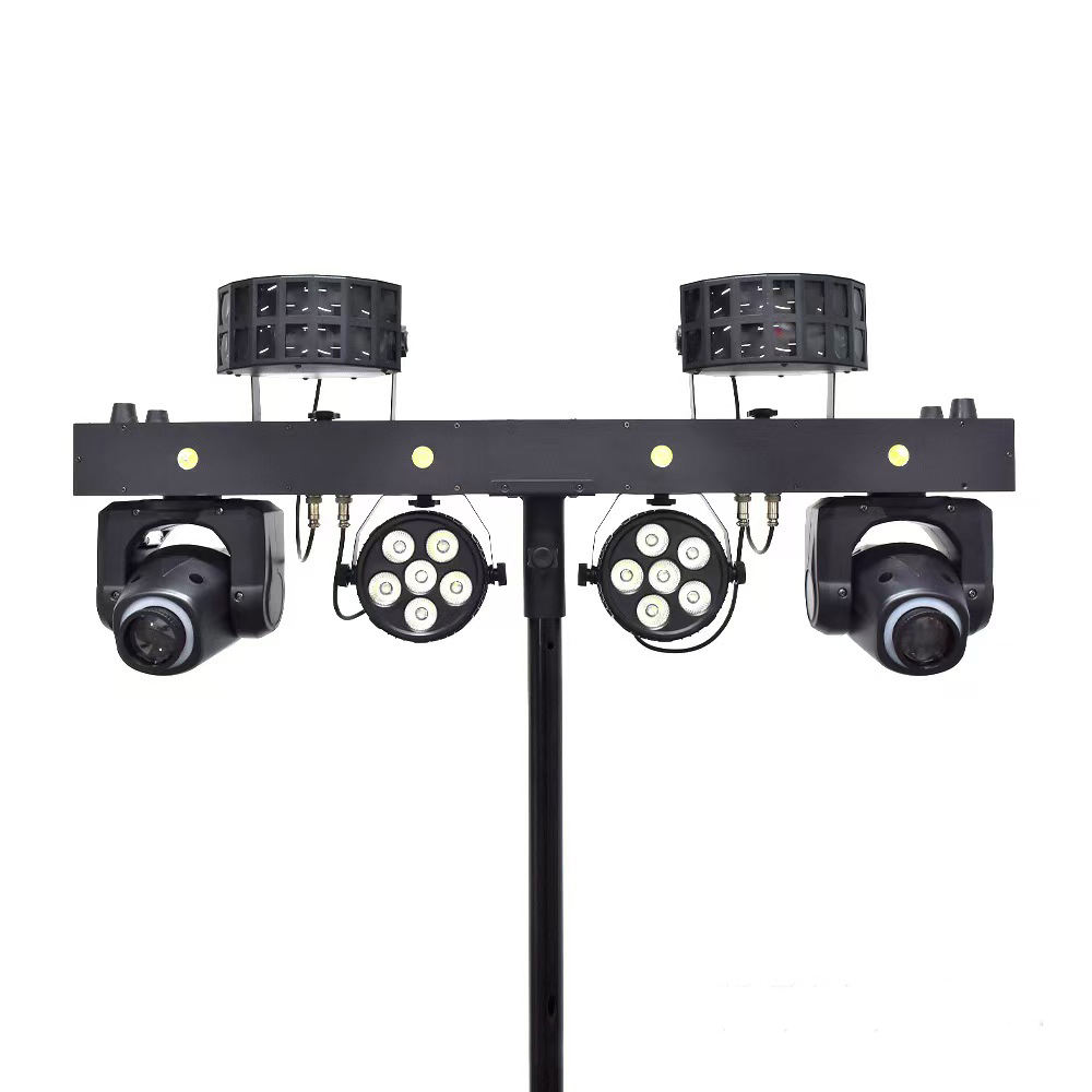 Light rig front view