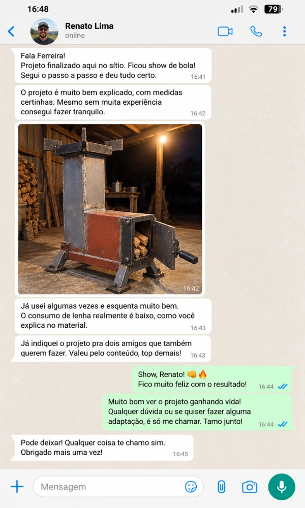Depoimento de Renato Lima