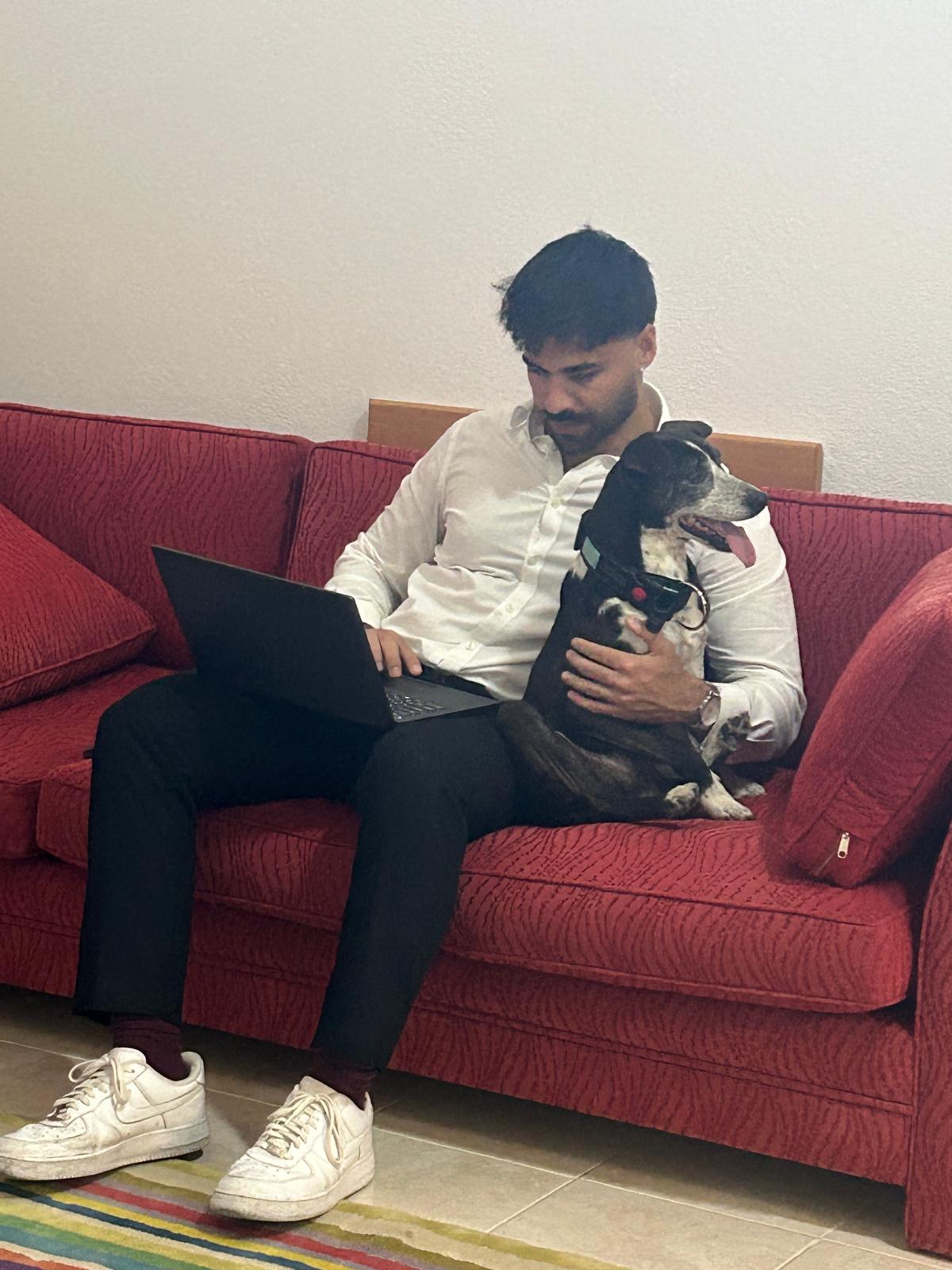 Working from home with Sukuna