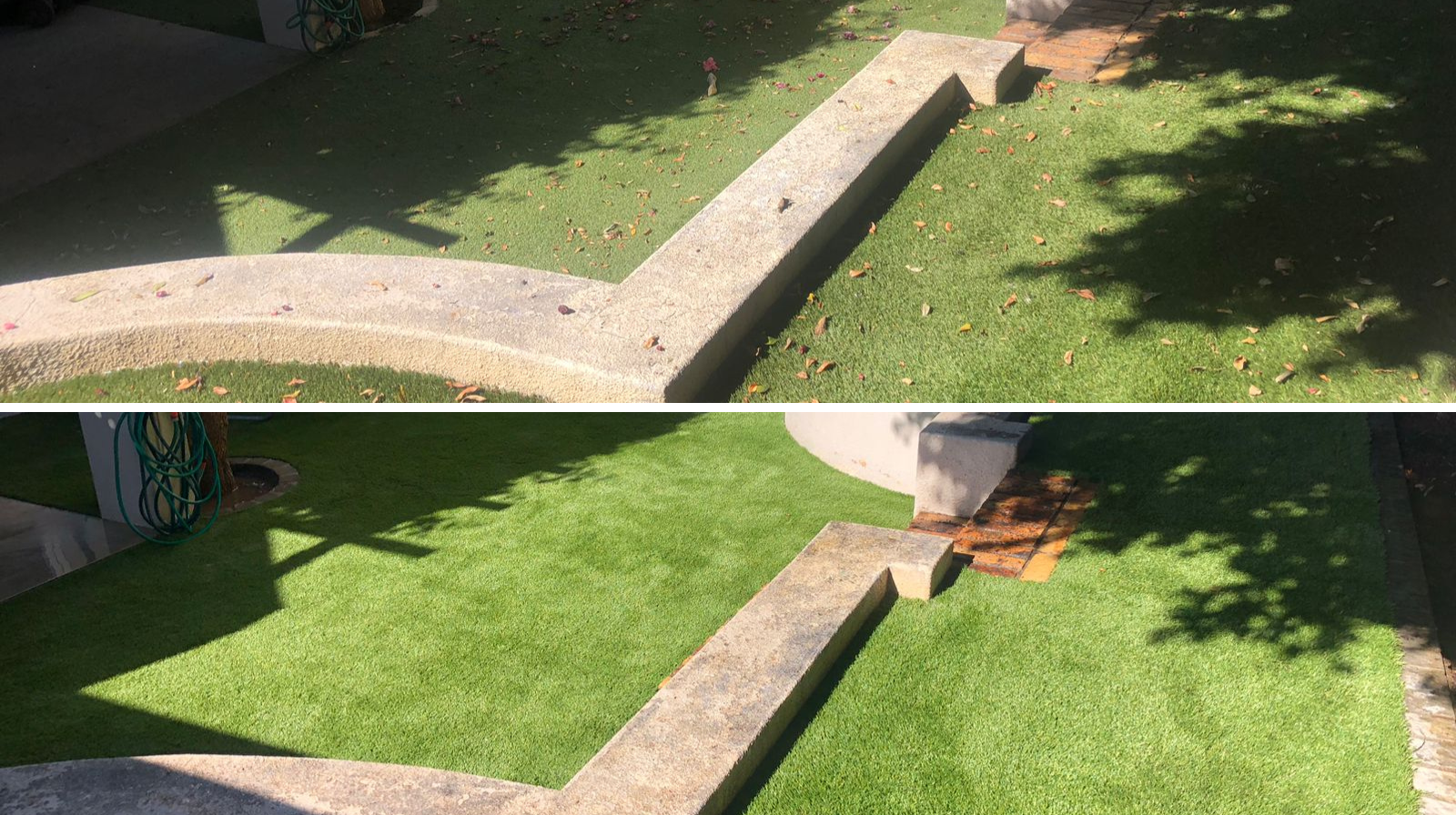 Garden with Planters