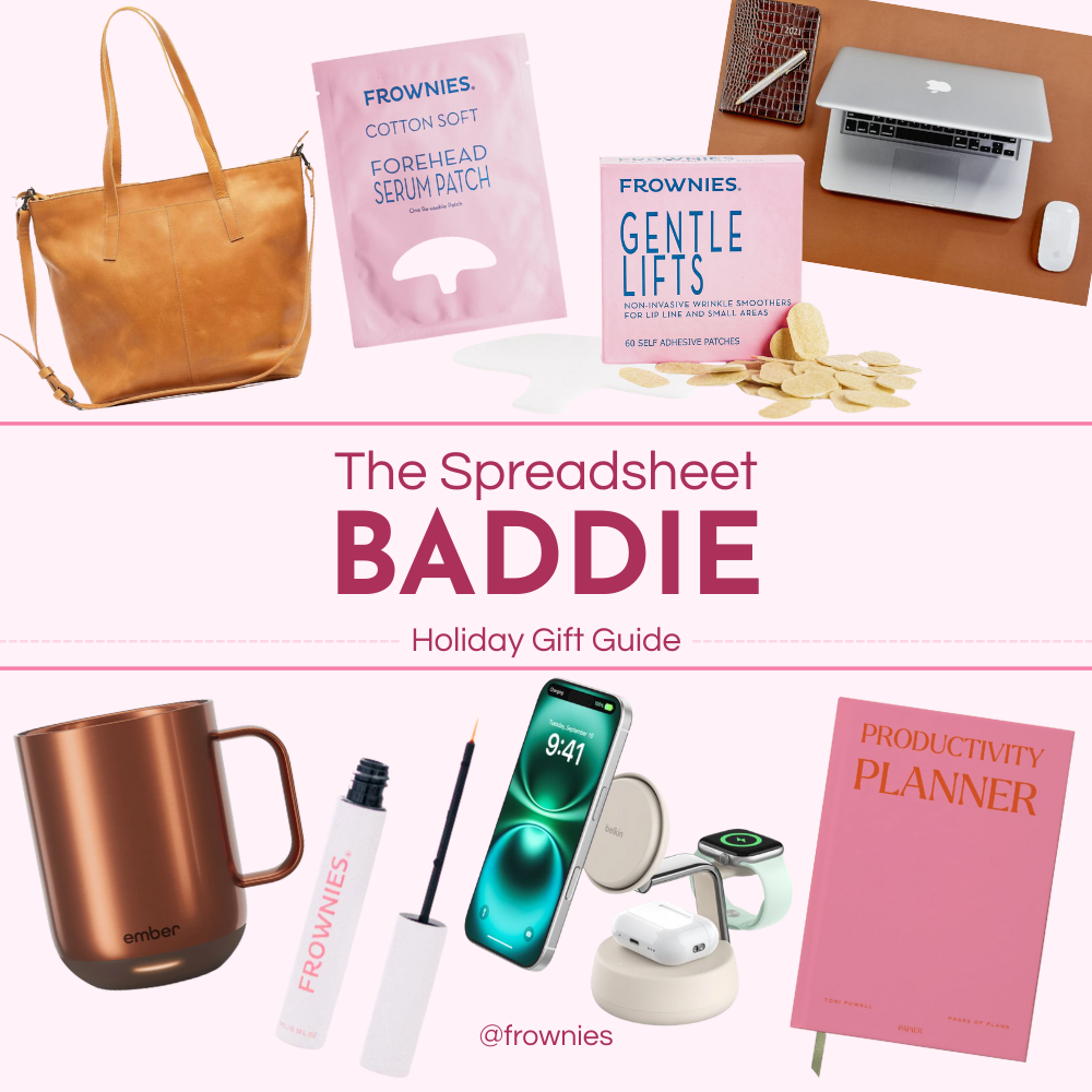 The Spreadsheet Baddie Gift Guide