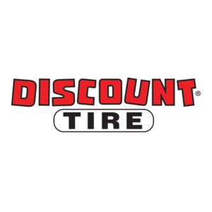 Discount Tire corporate event partner logo