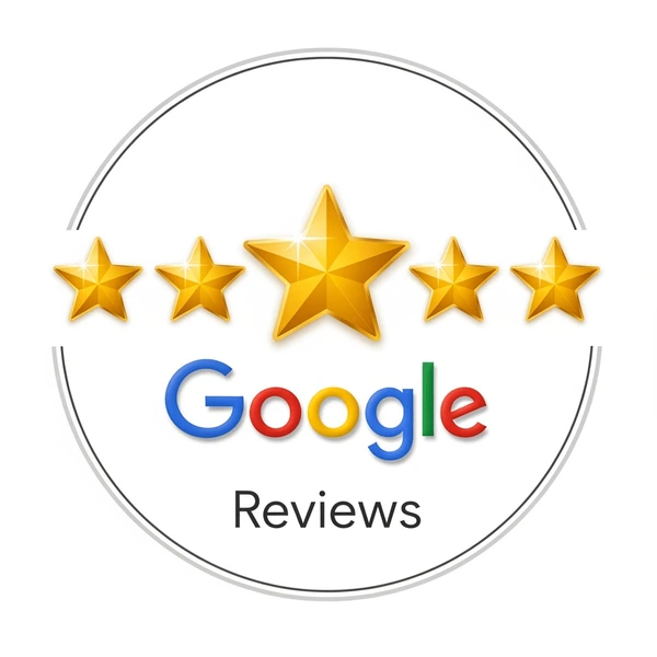 Google 5-Star Reviews