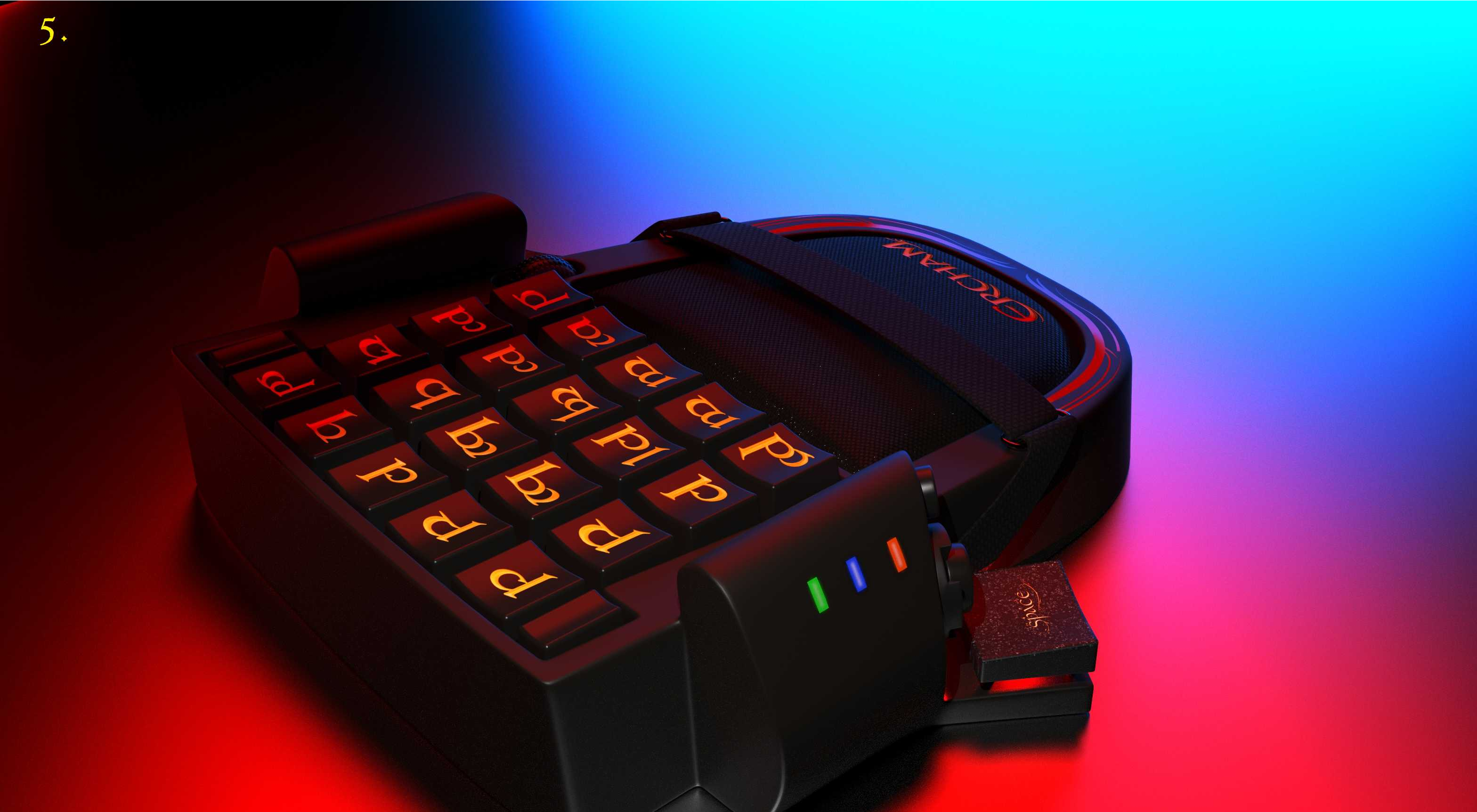 5. Cinematic Render
