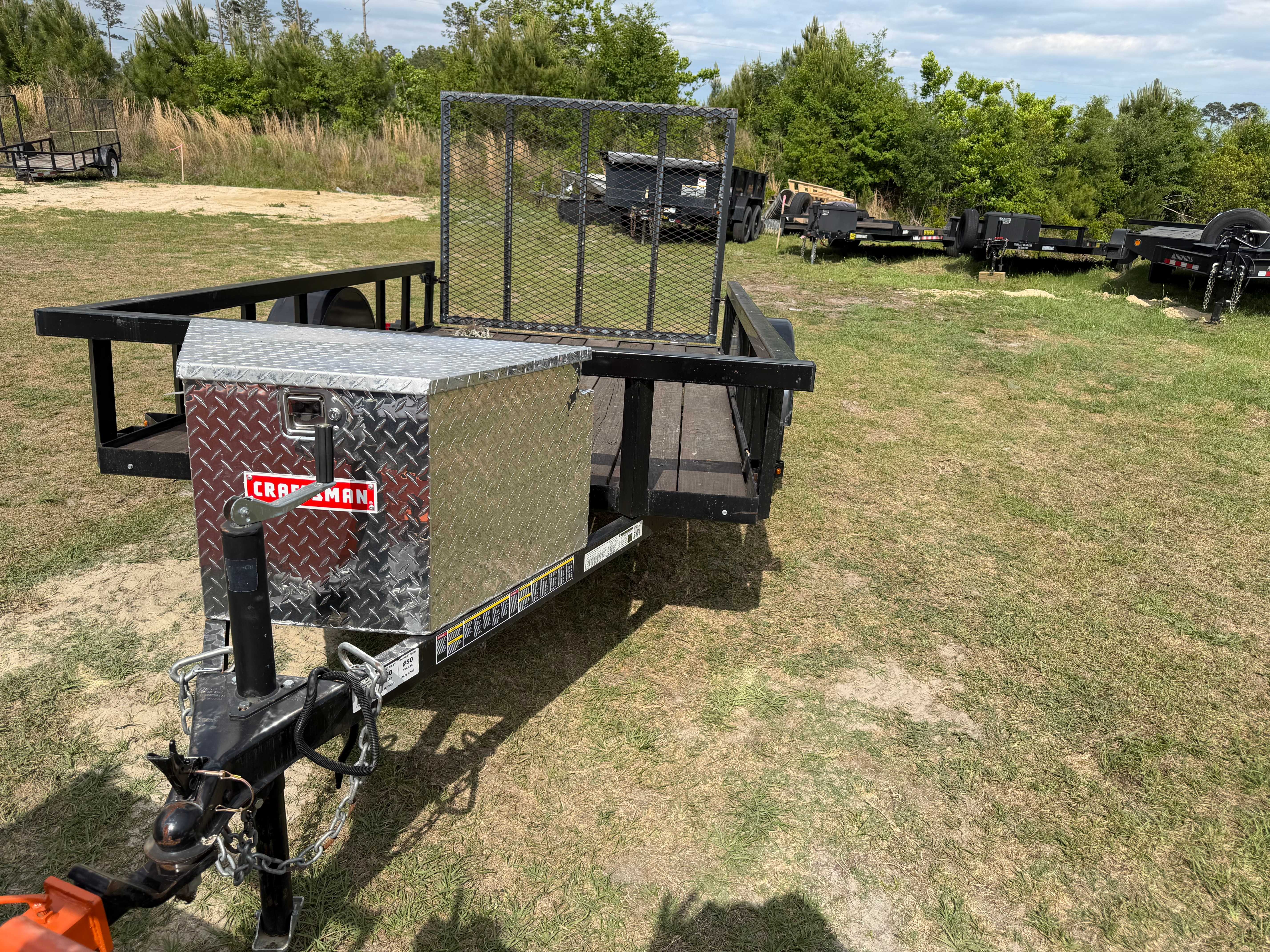 65" x 10' Utility Trailer — thumbnail view 3
