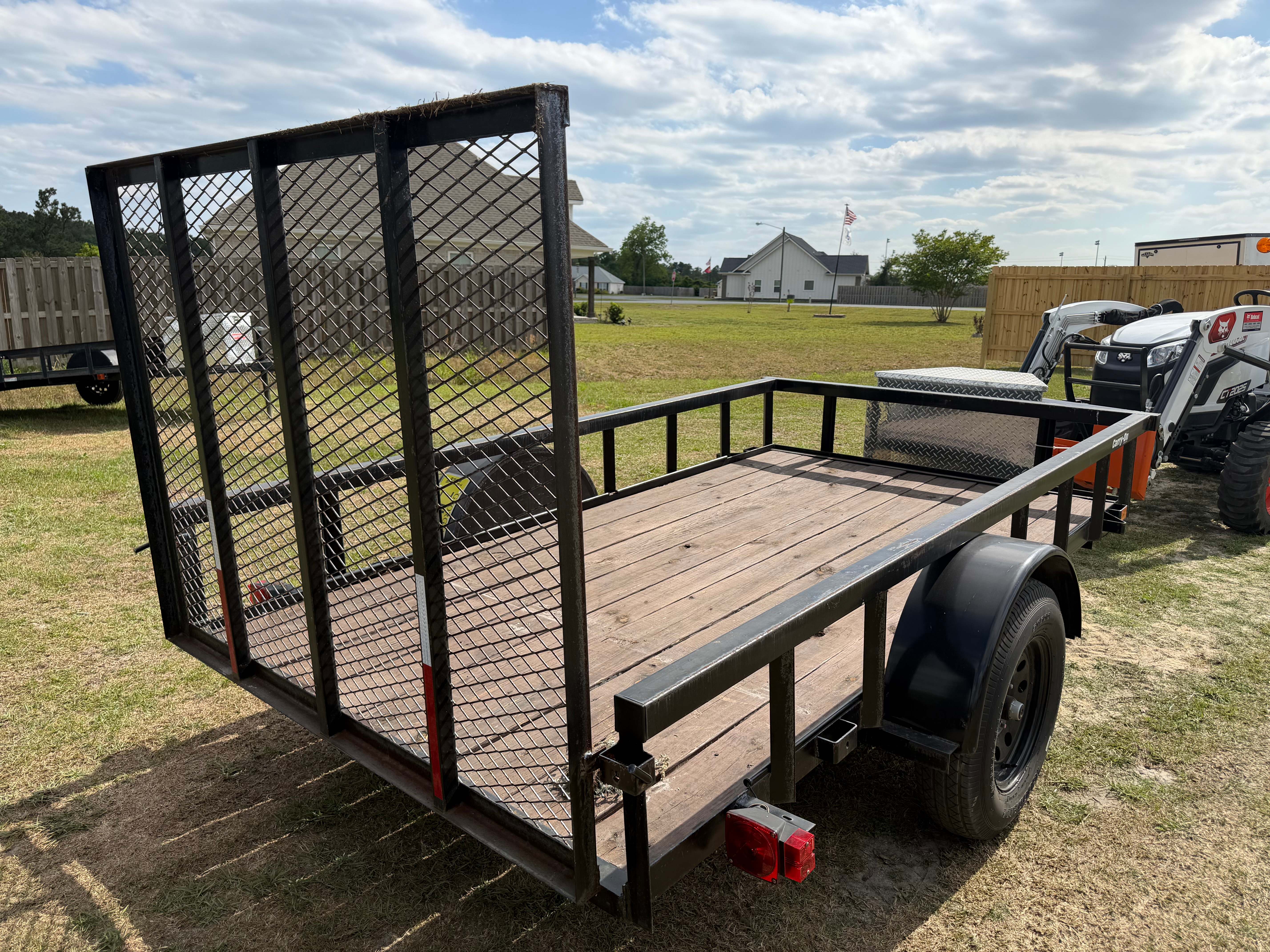 65" x 10' Utility Trailer — thumbnail view 2