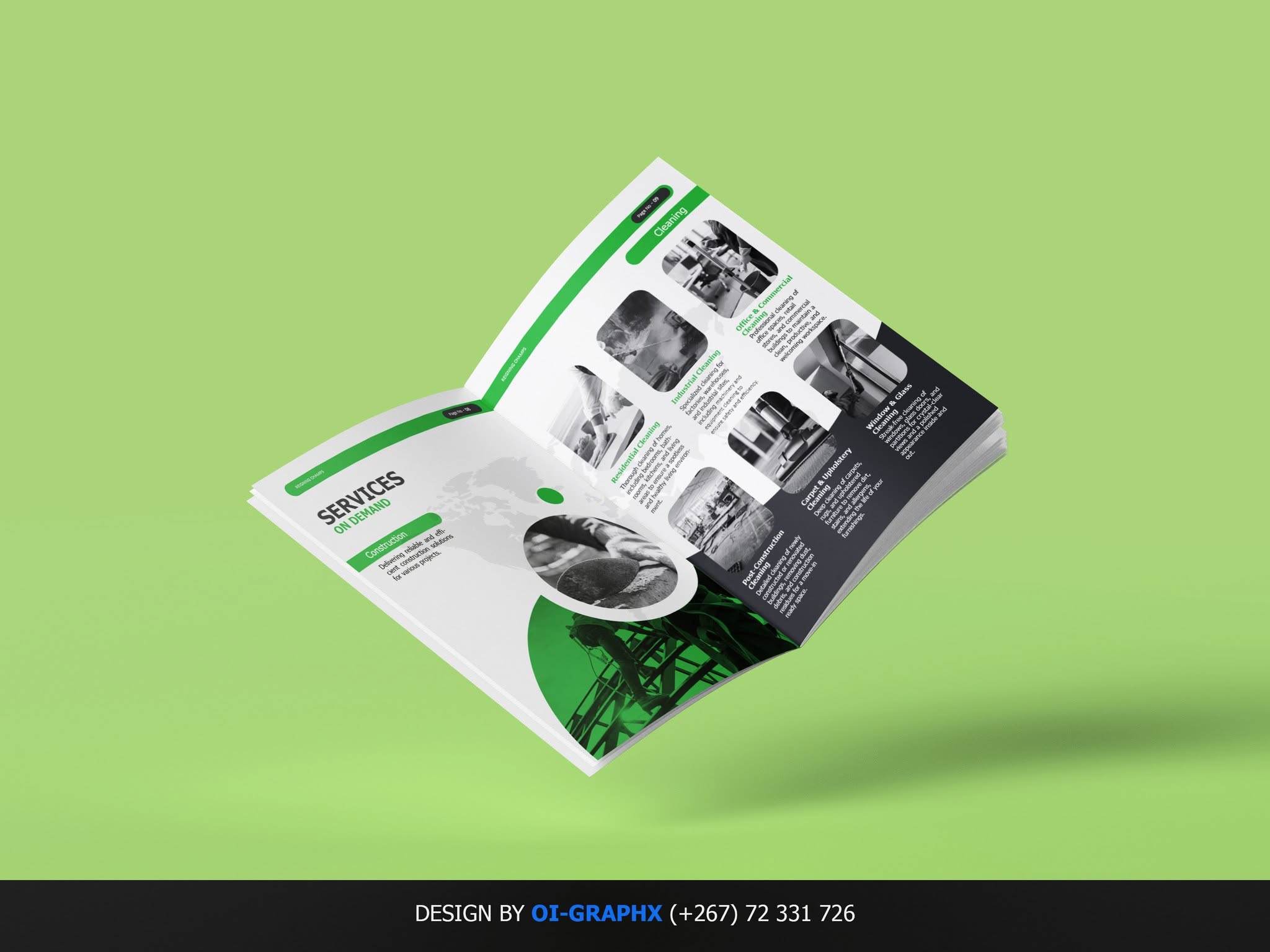 Company profile portfolio example