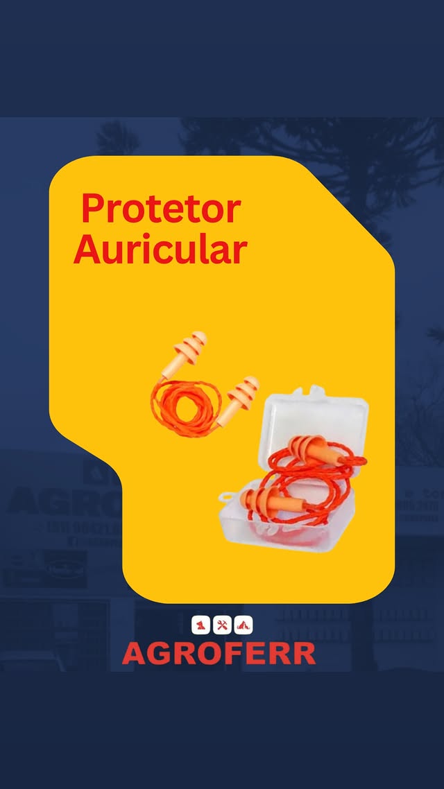 Protetor Auricular