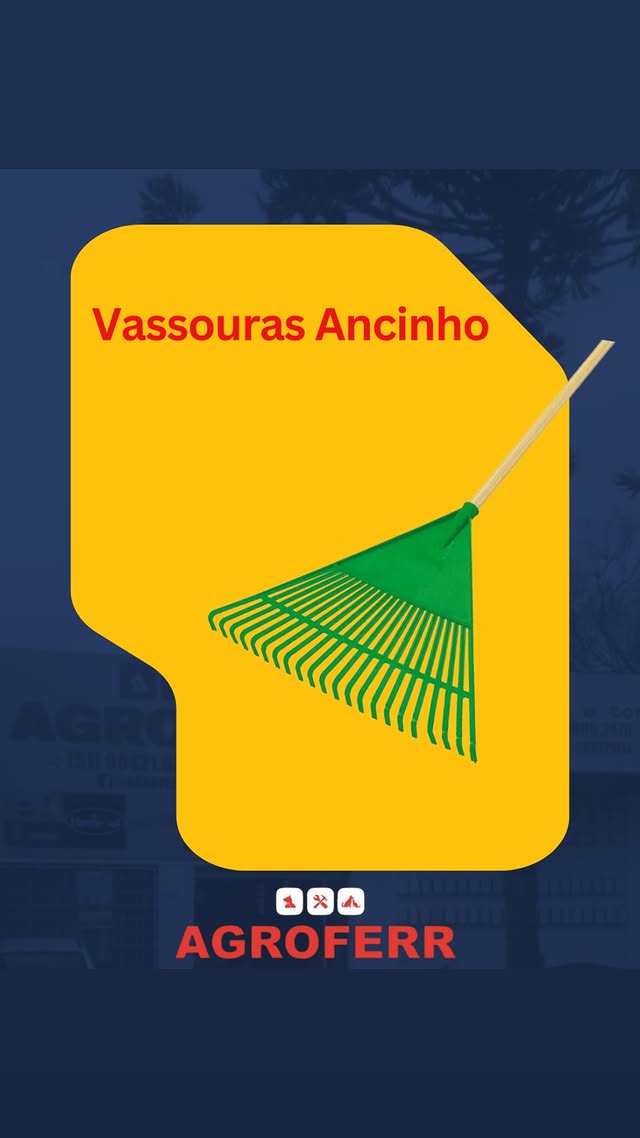 Vassouras Ancinho