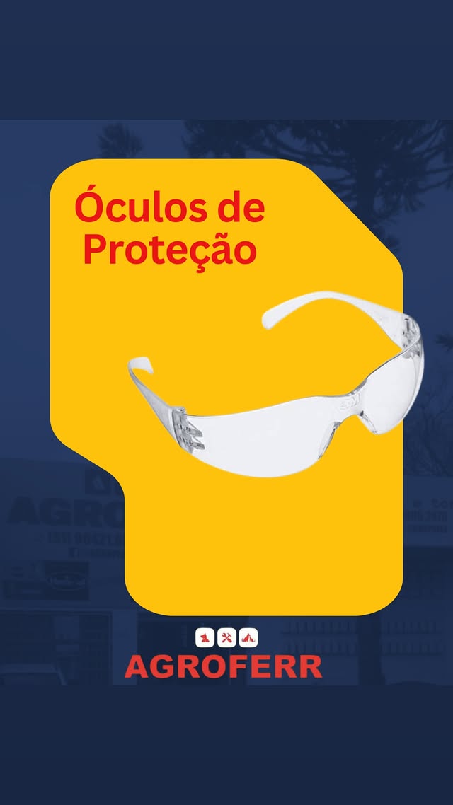 Óculos de Proteção
