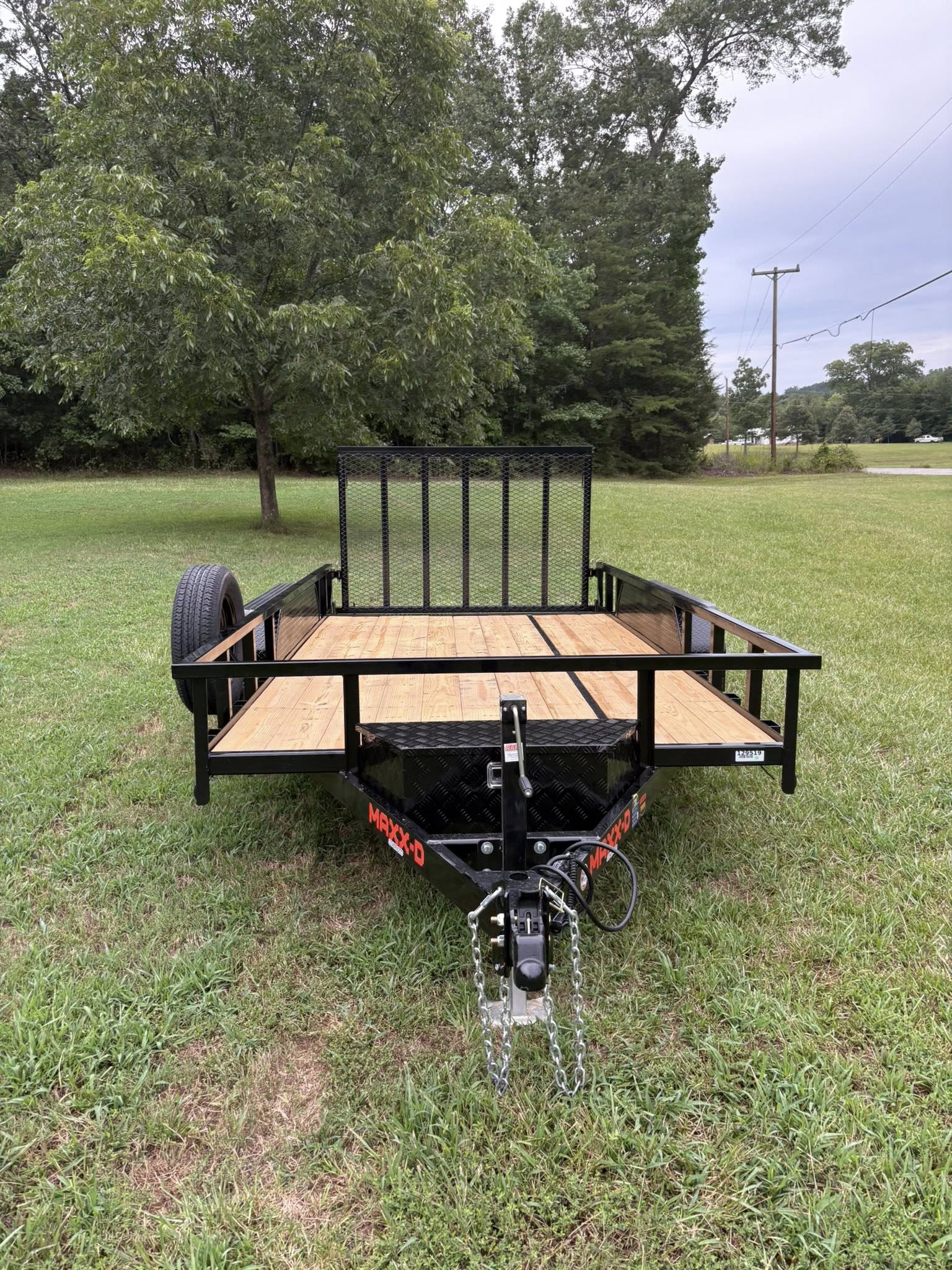 83" x 14' Utility Trailer view 3