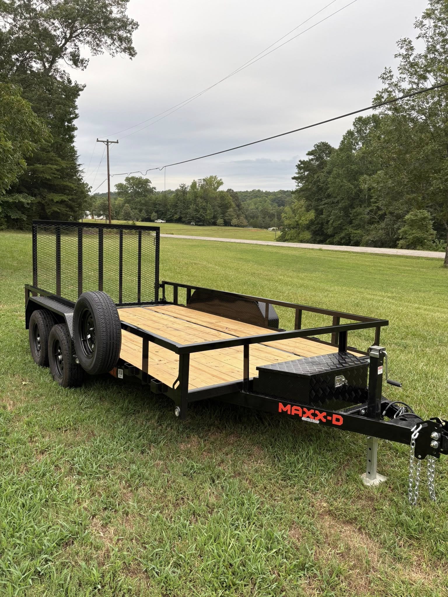 83" x 14' Utility Trailer view 2