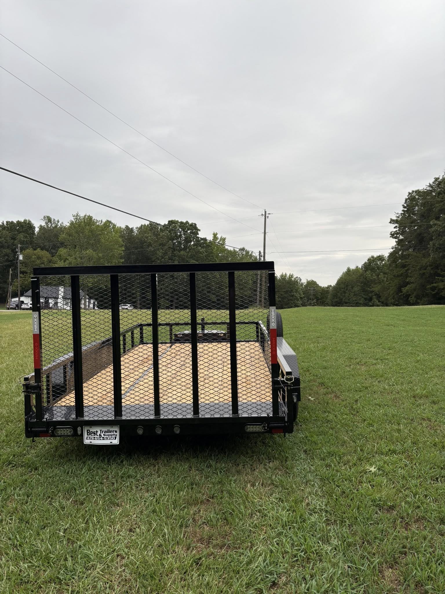 83" x 14' Utility Trailer view 4