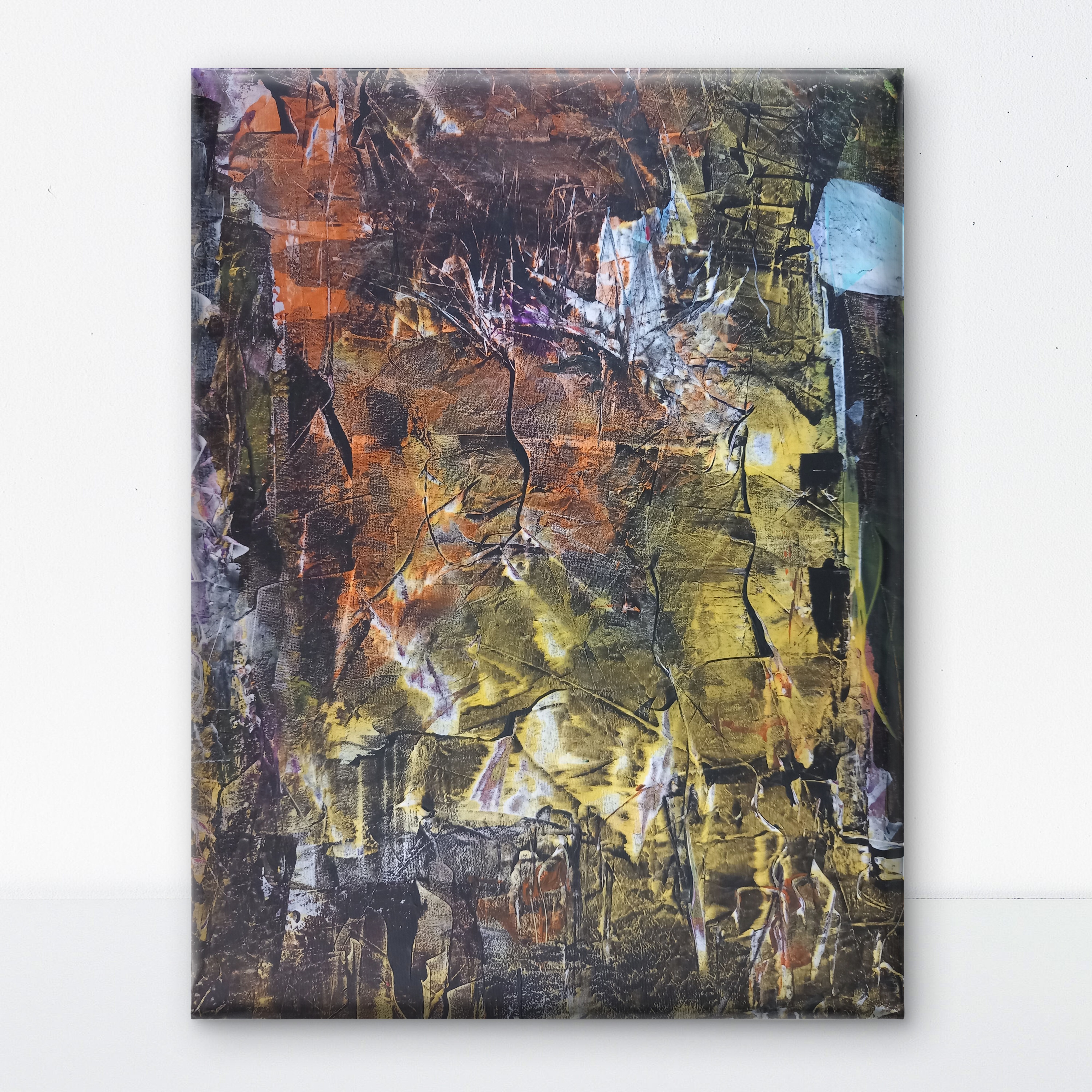 Abstract Expression 5 by ©SurrenDoorsArt Studio