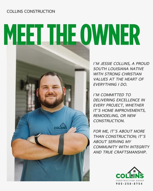 Collins Construction Group — Content by Ariel Creative